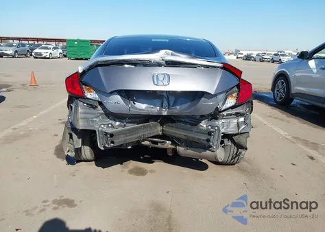 2019 Honda Civic Sport z USA, uszkodzony, nr VIN 2HGFC4B84KH300734